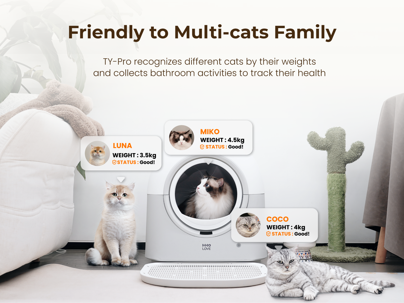 An application scenario or product detail of self washing cat litter box - Image 17