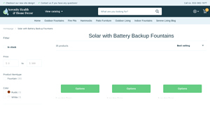 Serenity Health - Sunnydaze Solar Pump and Solar Panel Kit