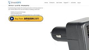 ShieldGPS - HT1 GPS Tracker and Charger