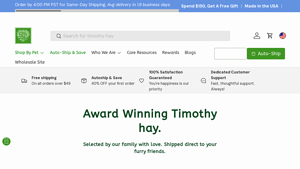 Small Pet Select - Gourmet Hay