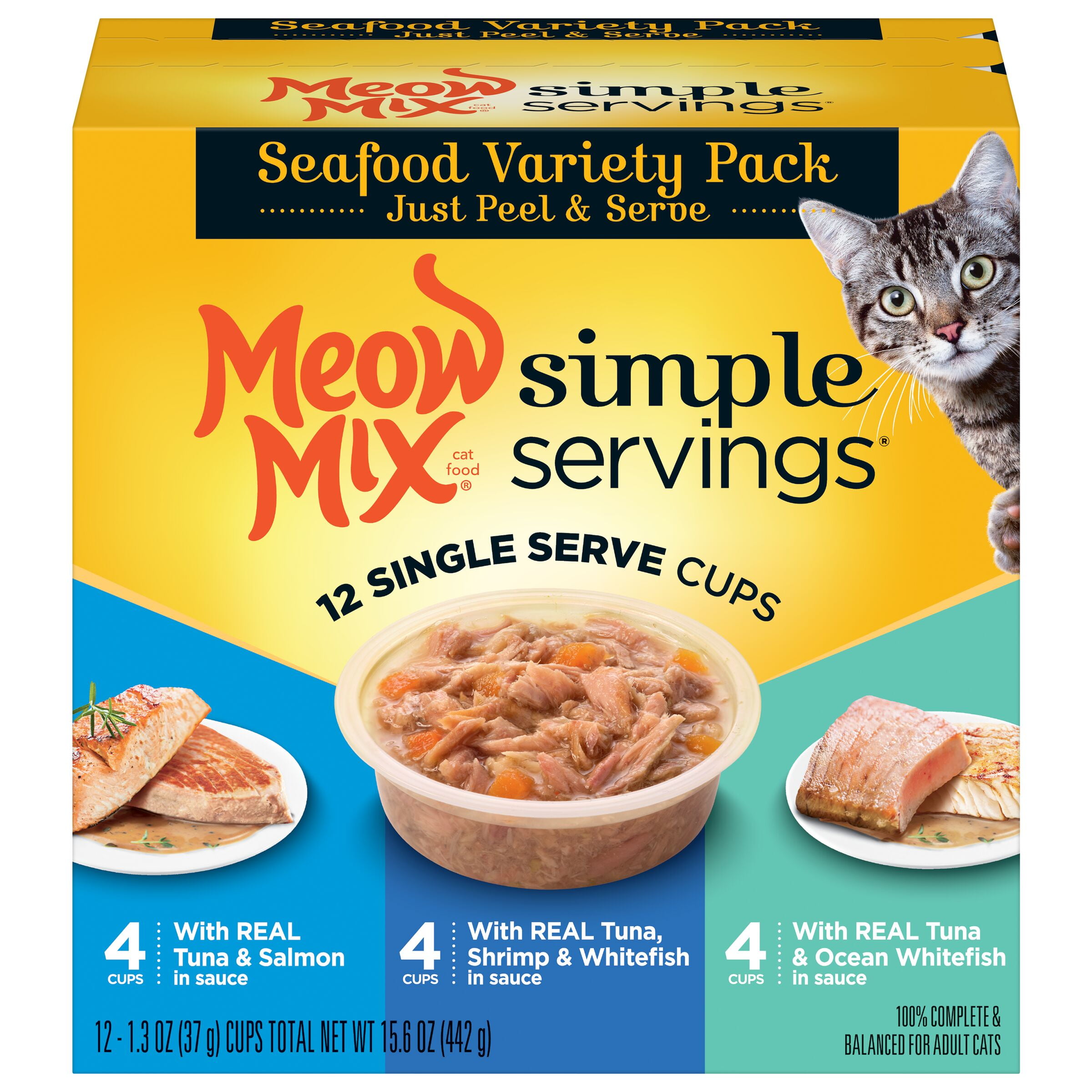 An application scenario or product detail of single serve wet cat food - Image 4