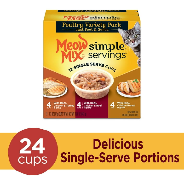 An application scenario or product detail of single serve wet cat food - Image 12