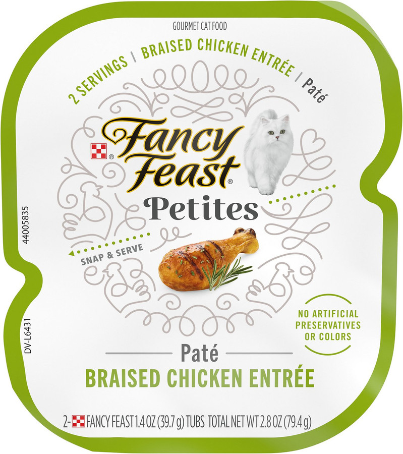 An application scenario or product detail of single serve wet cat food - Image 18