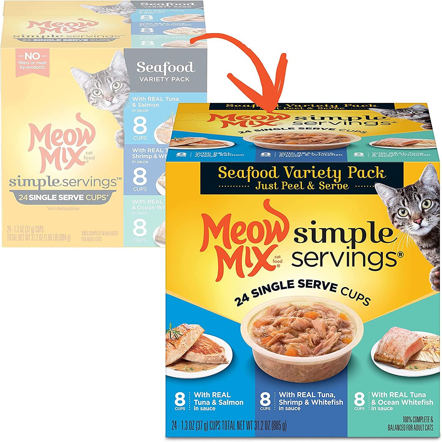 An application scenario or product detail of single serve wet cat food - Image 21