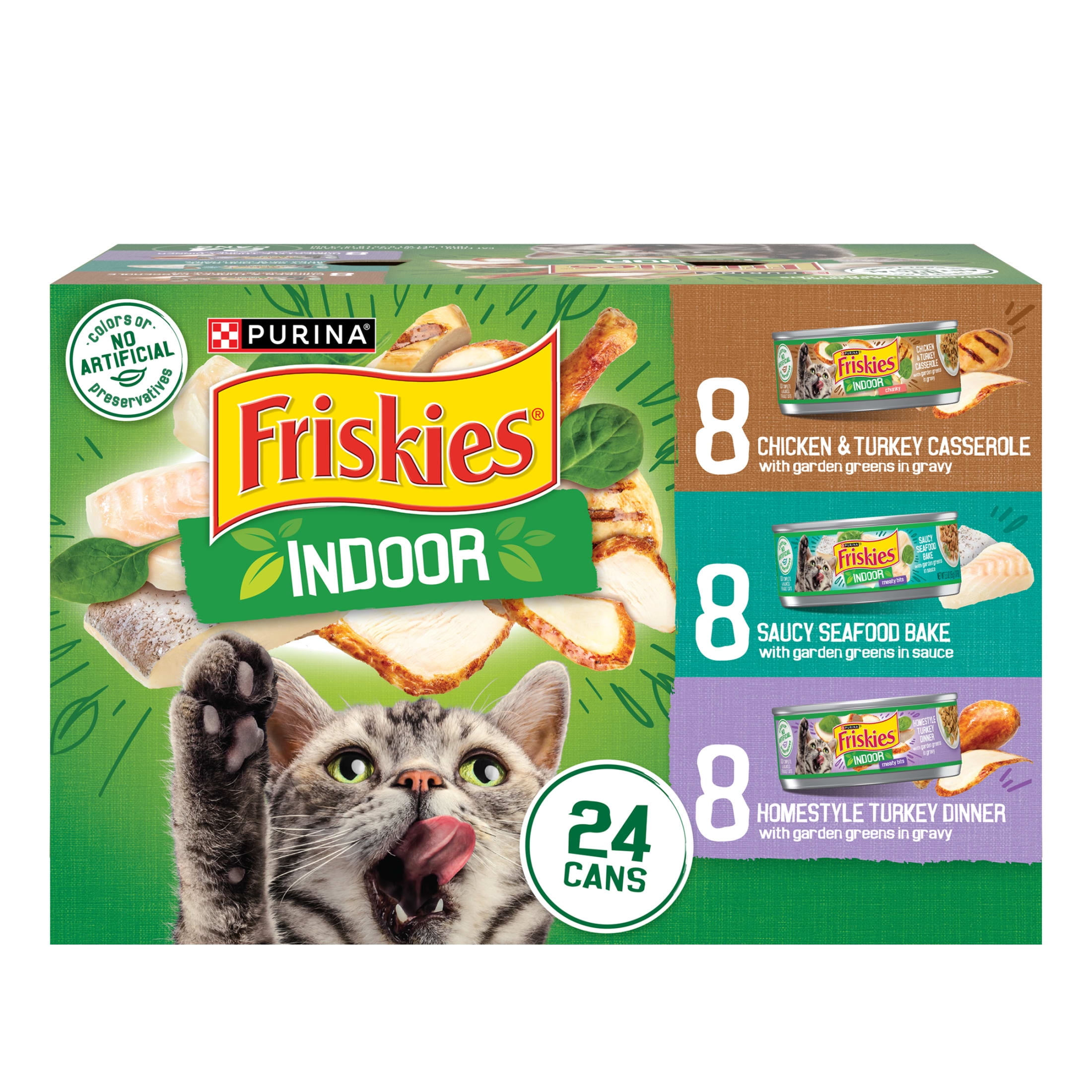 An application scenario or product detail of single serve wet cat food - Image 23