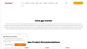Sinotrack - Voice GPS Tracker