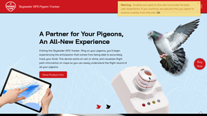 Skyleader - GPS Pigeon Tracker