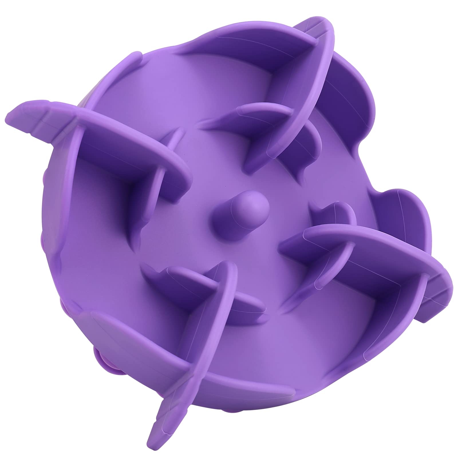 An application scenario or product detail of slow feeder insert for cats - Image 3