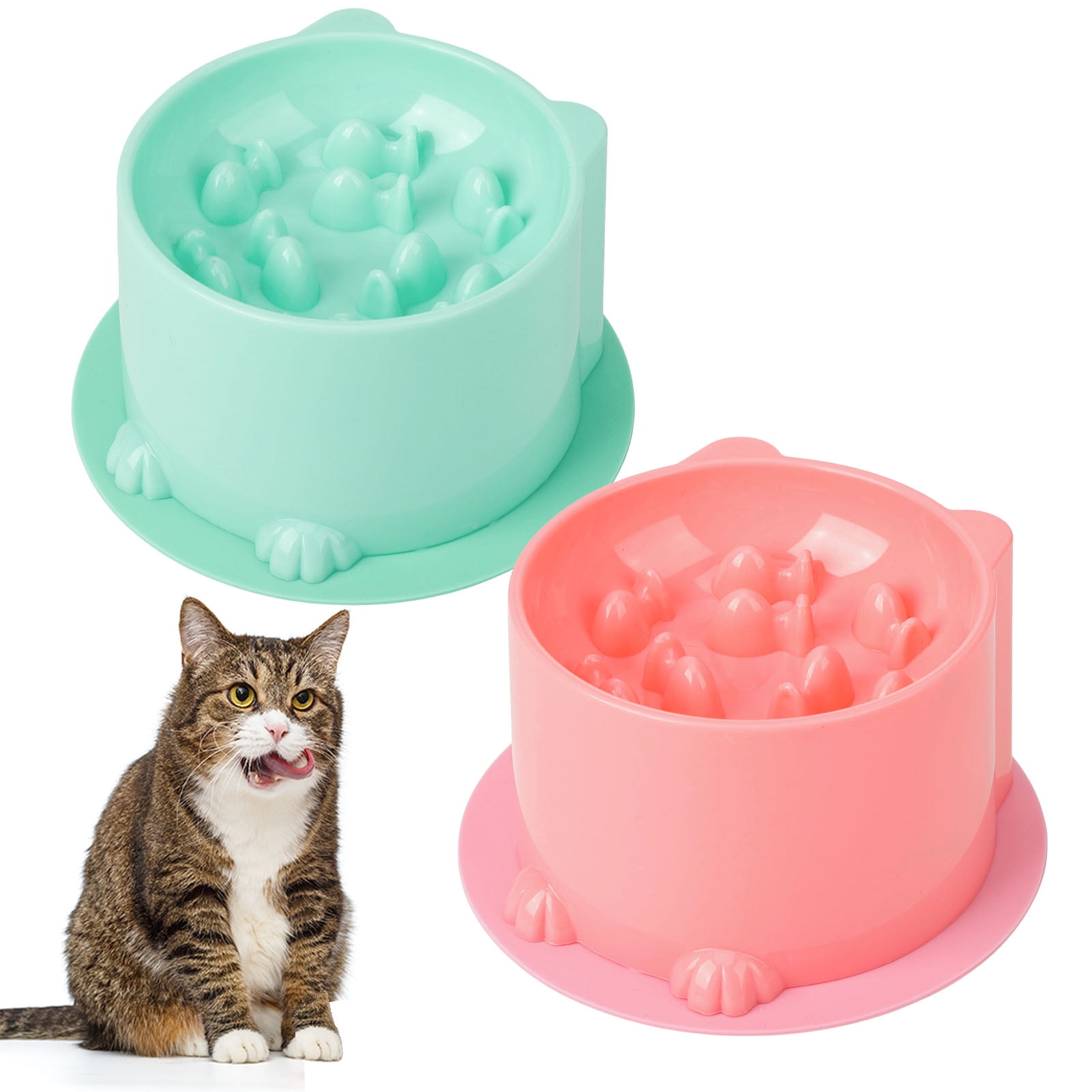 An application scenario or product detail of slow feeder insert for cats - Image 12