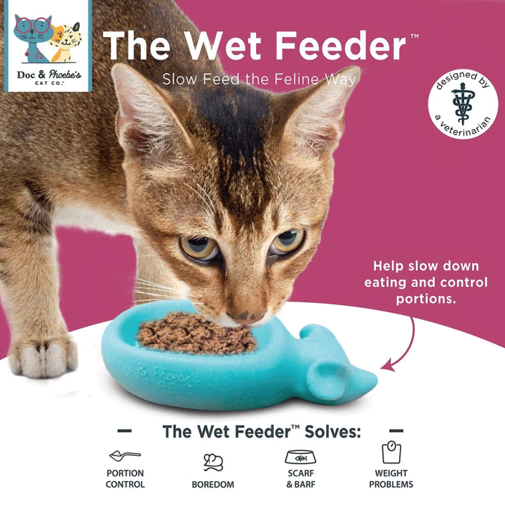An application scenario or product detail of slow feeder insert for cats - Image 17