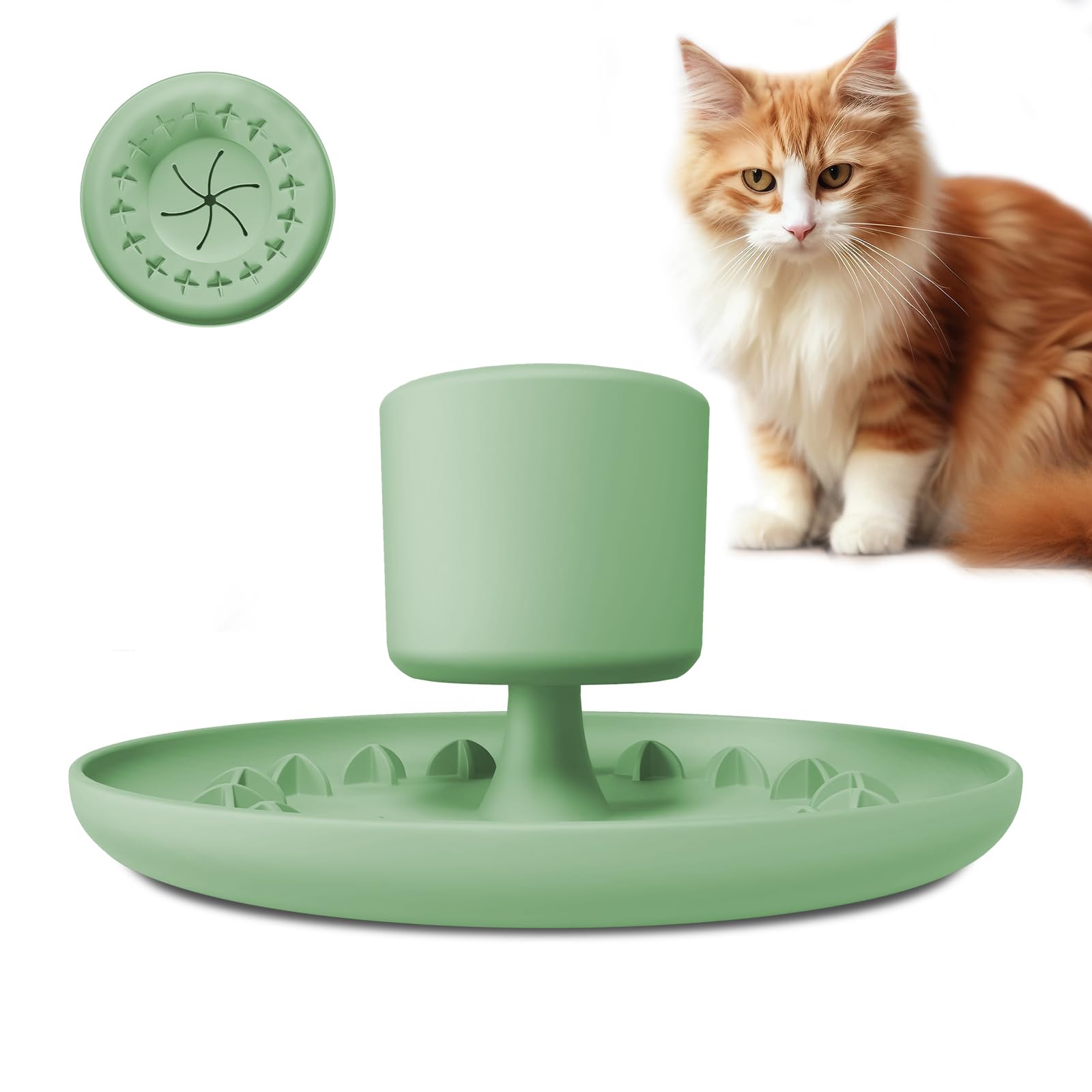 An application scenario or product detail of slow feeder insert for cats - Image 20