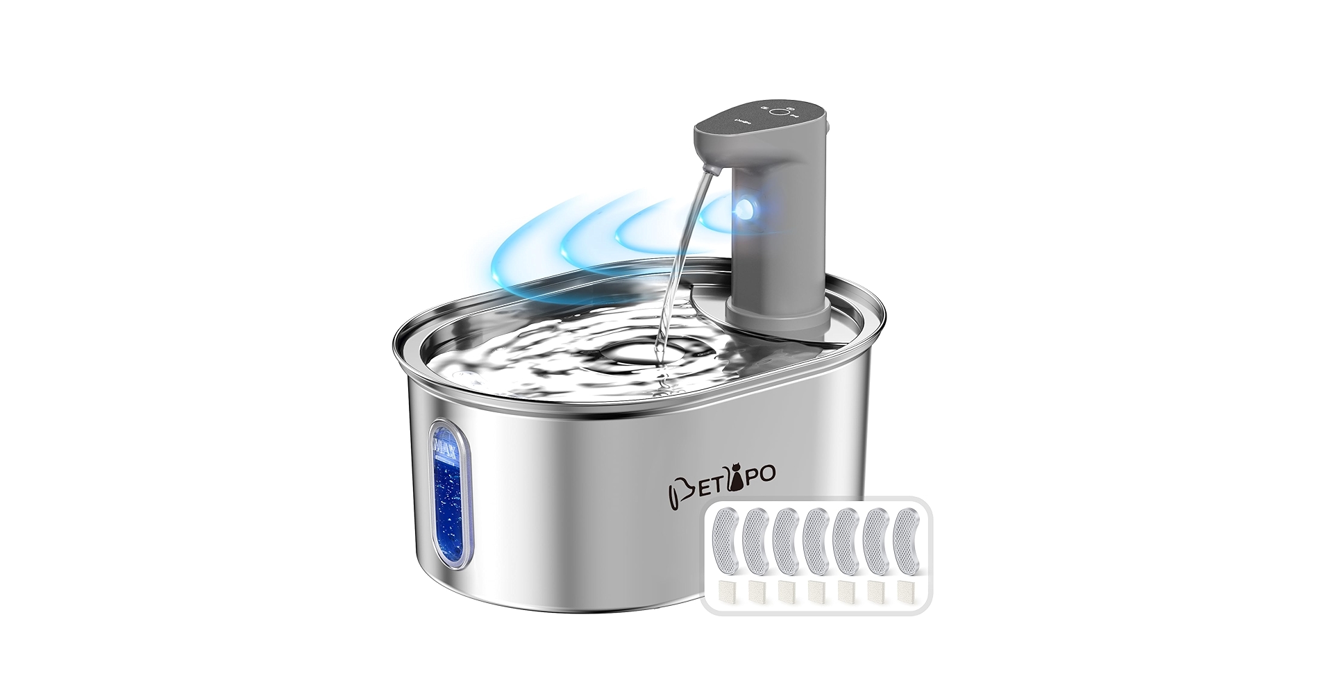 An application scenario or product detail of small battery operated water fountain - Image 15