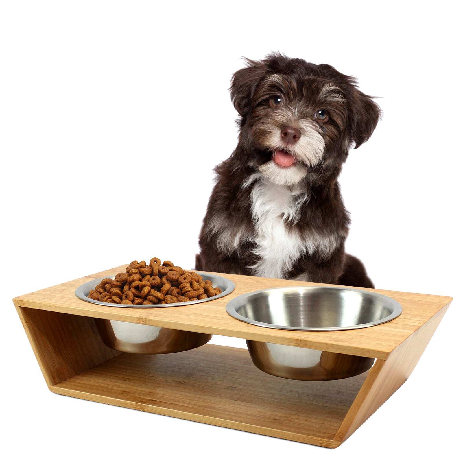 An application scenario or product detail of small dog feeder - Image 14