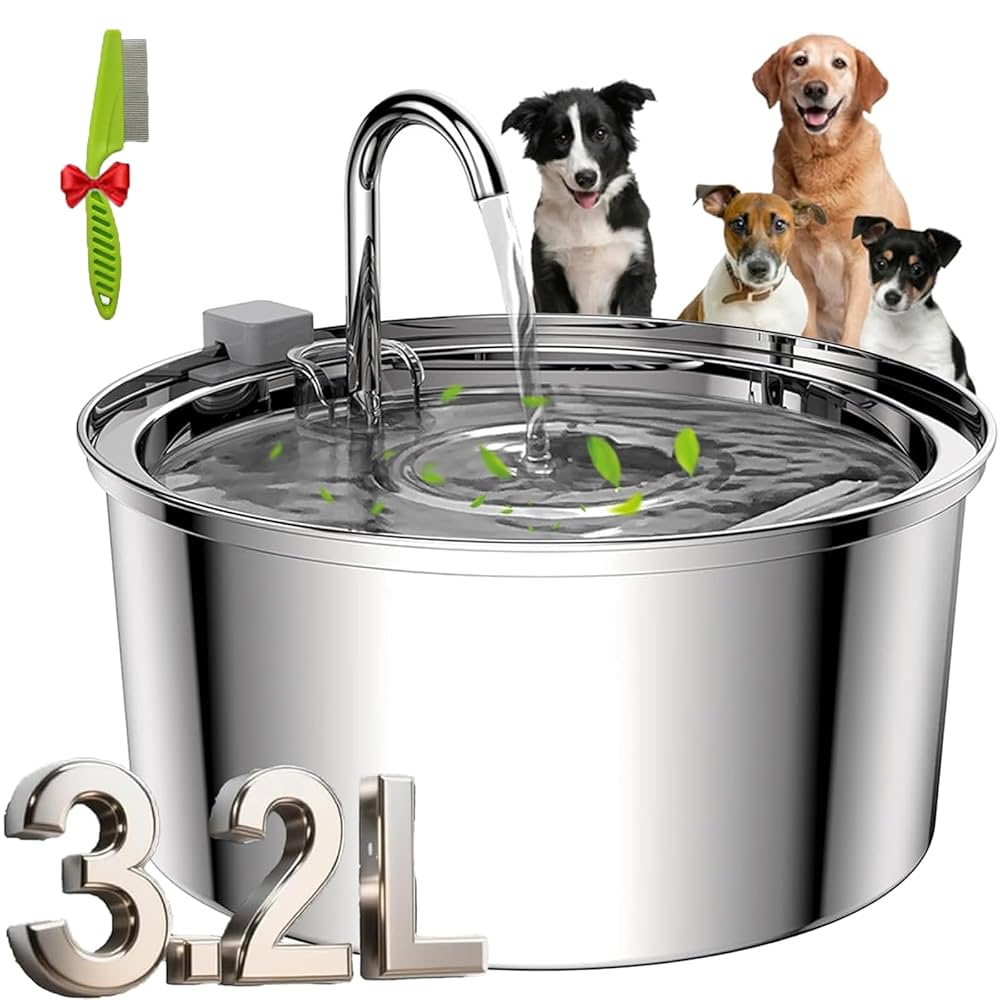 Featured image for the small dog water fountain guide