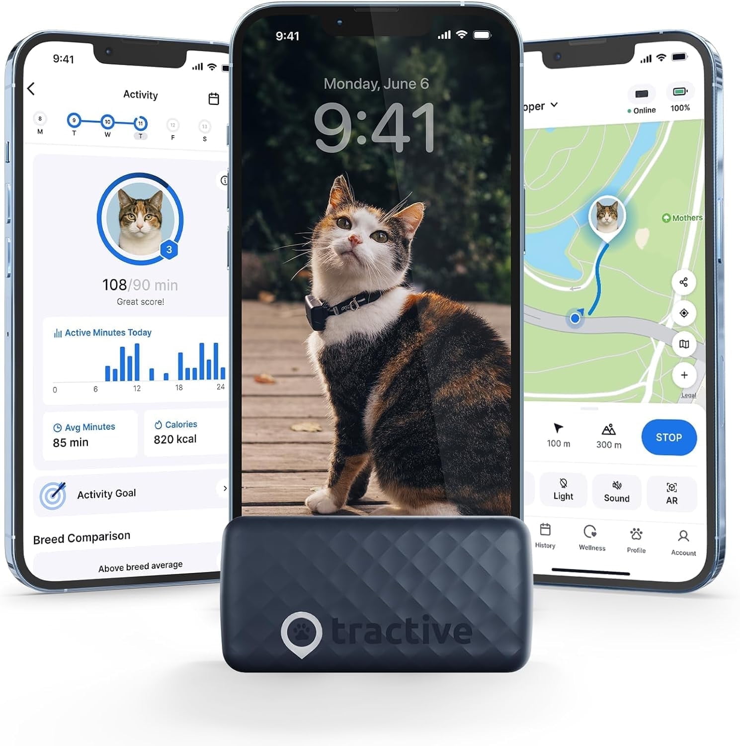 An application scenario or product detail of small gps tracker for cat - Image 6