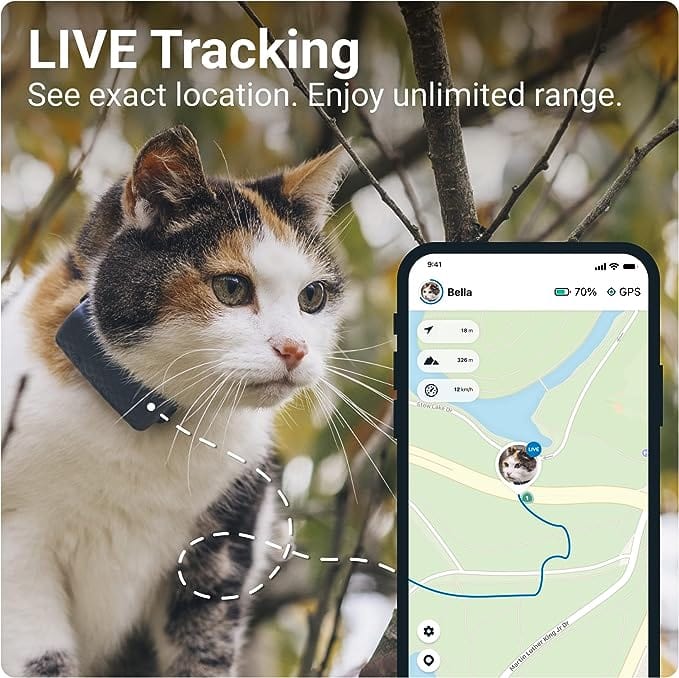 An application scenario or product detail of small gps tracker for cat - Image 13