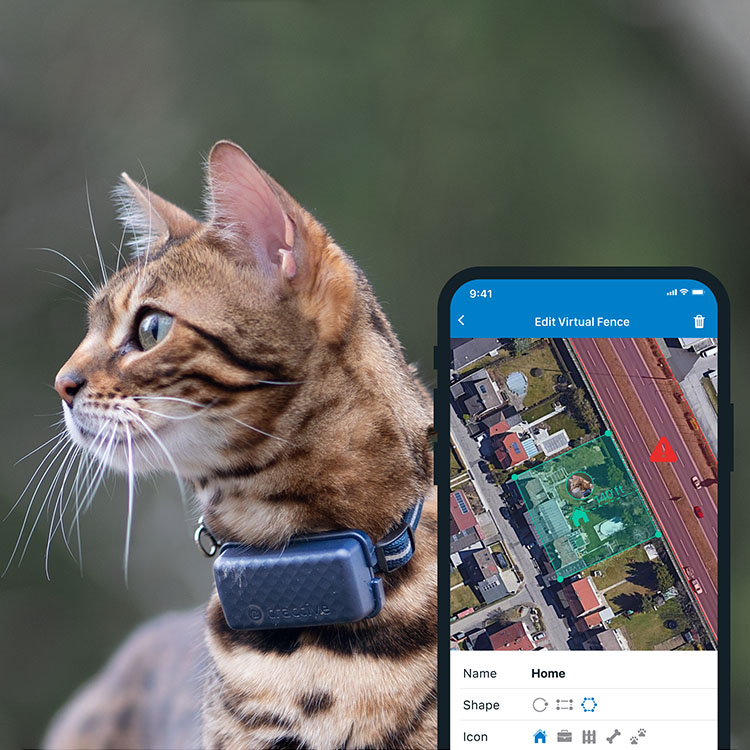 An application scenario or product detail of small gps tracker for cat - Image 16