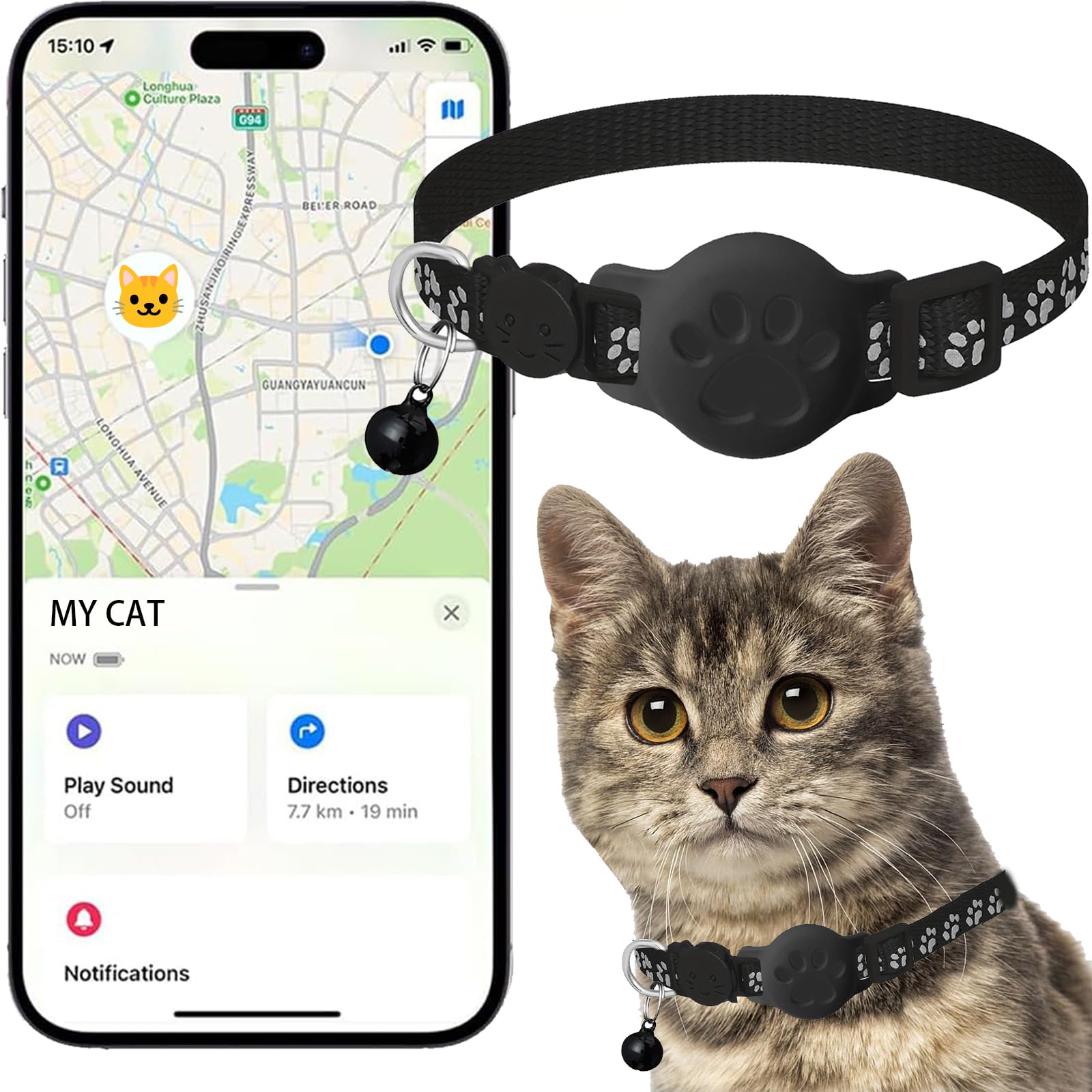 An application scenario or product detail of small gps tracker for cat - Image 21