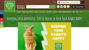 Small Pet Select - Quality Hay & Rabbit Toys