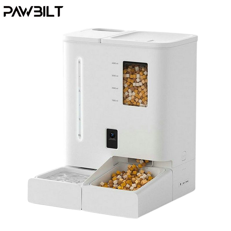 Pawbilt Smart Combo Feeder Fountain Image