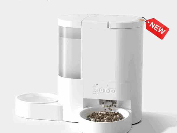 Smart Combo Pet Feeder and Fountain