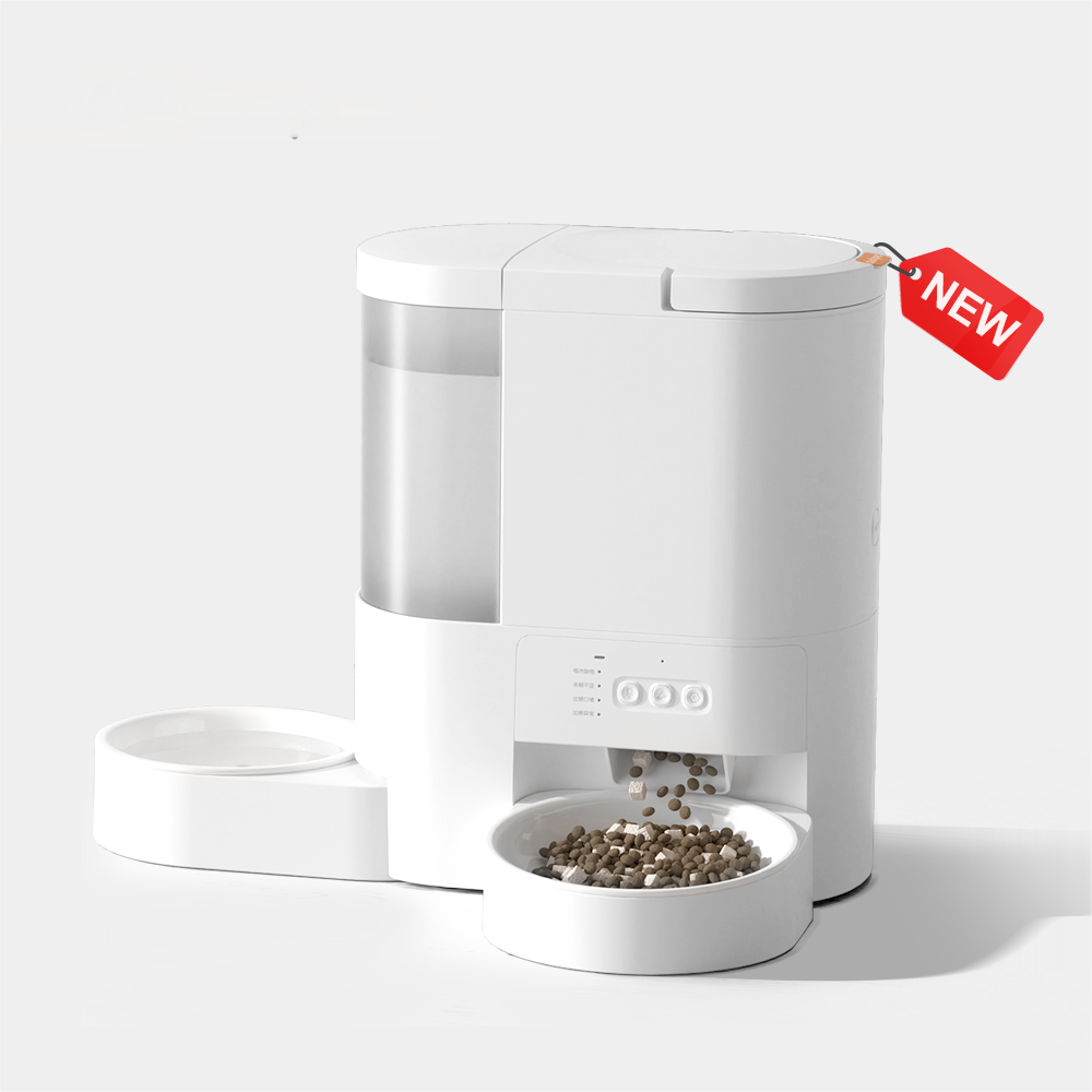 Smart Combo Pet Feeder and Fountain