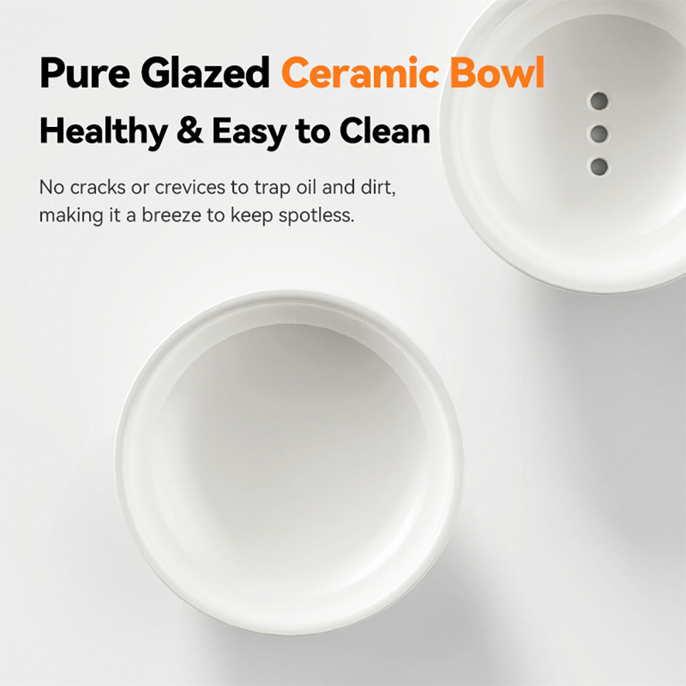 Smart 2-in-1 Pet Feeder and Water Fountain Combo