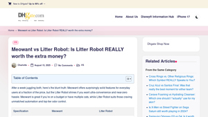 Meowant - Self-Cleaning Litter Box