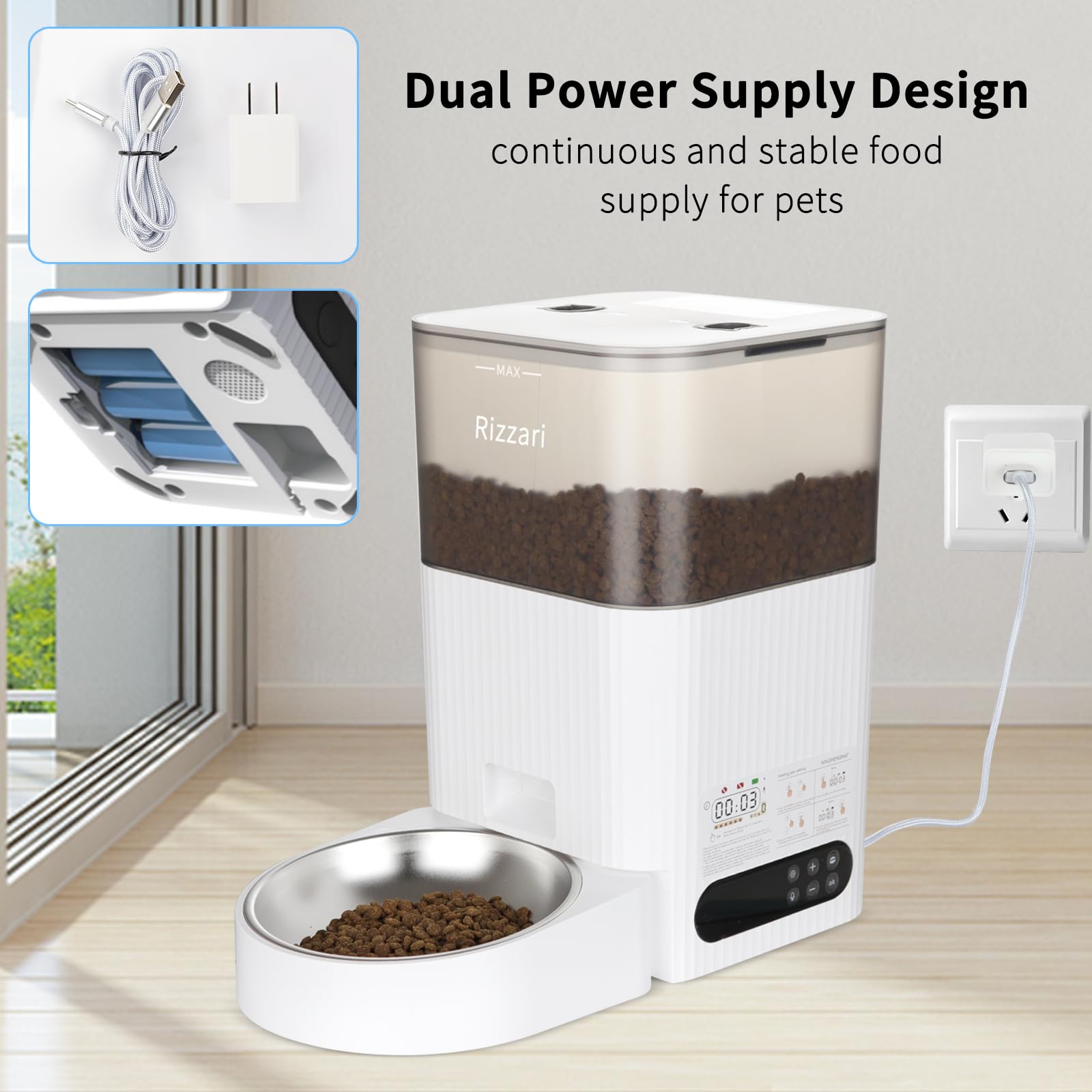 An application scenario or product detail of smart feeder - Image 13