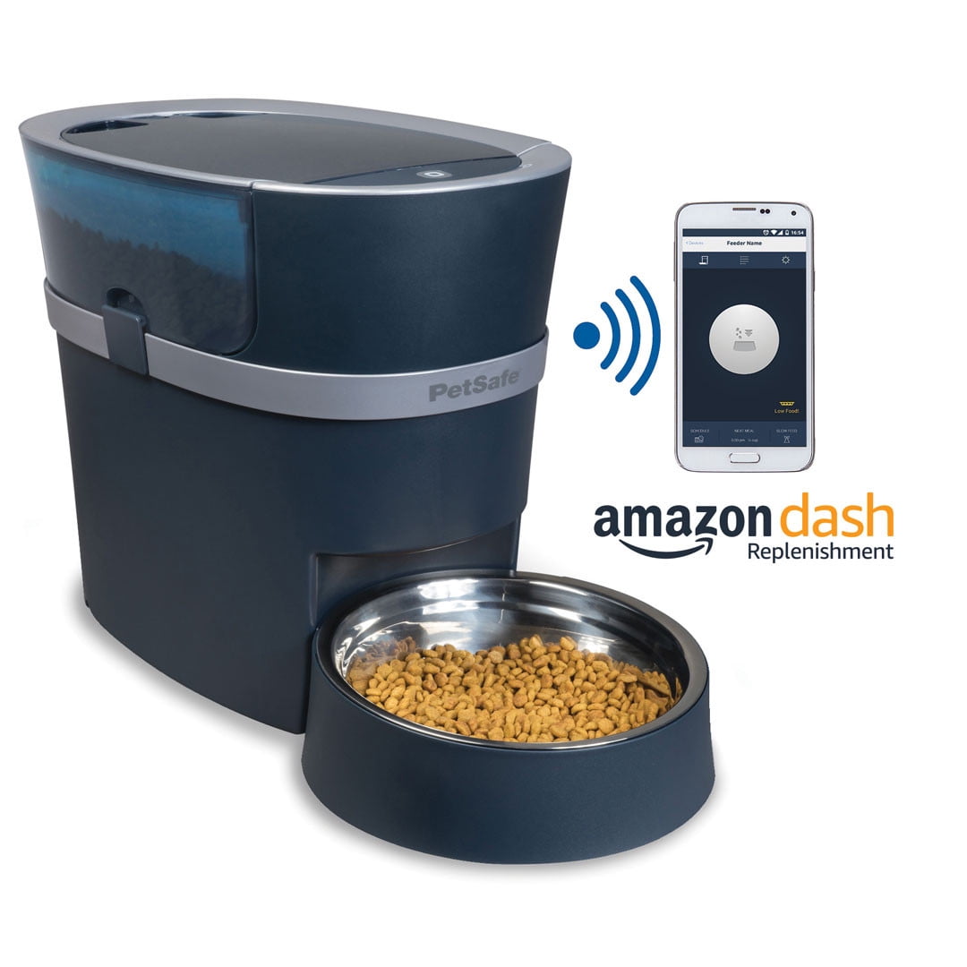 An application scenario or product detail of smart feeder for dogs - Image 5