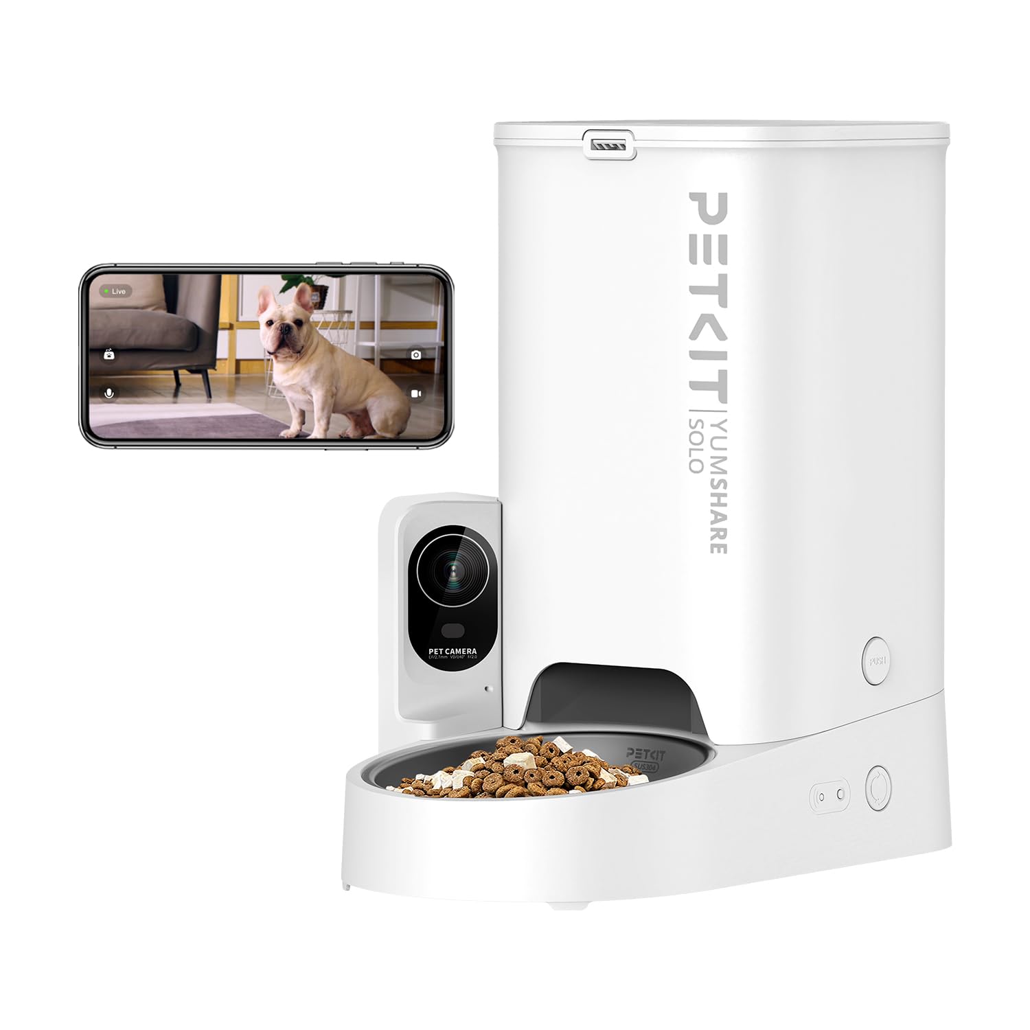 An application scenario or product detail of smart feeder for dogs - Image 16
