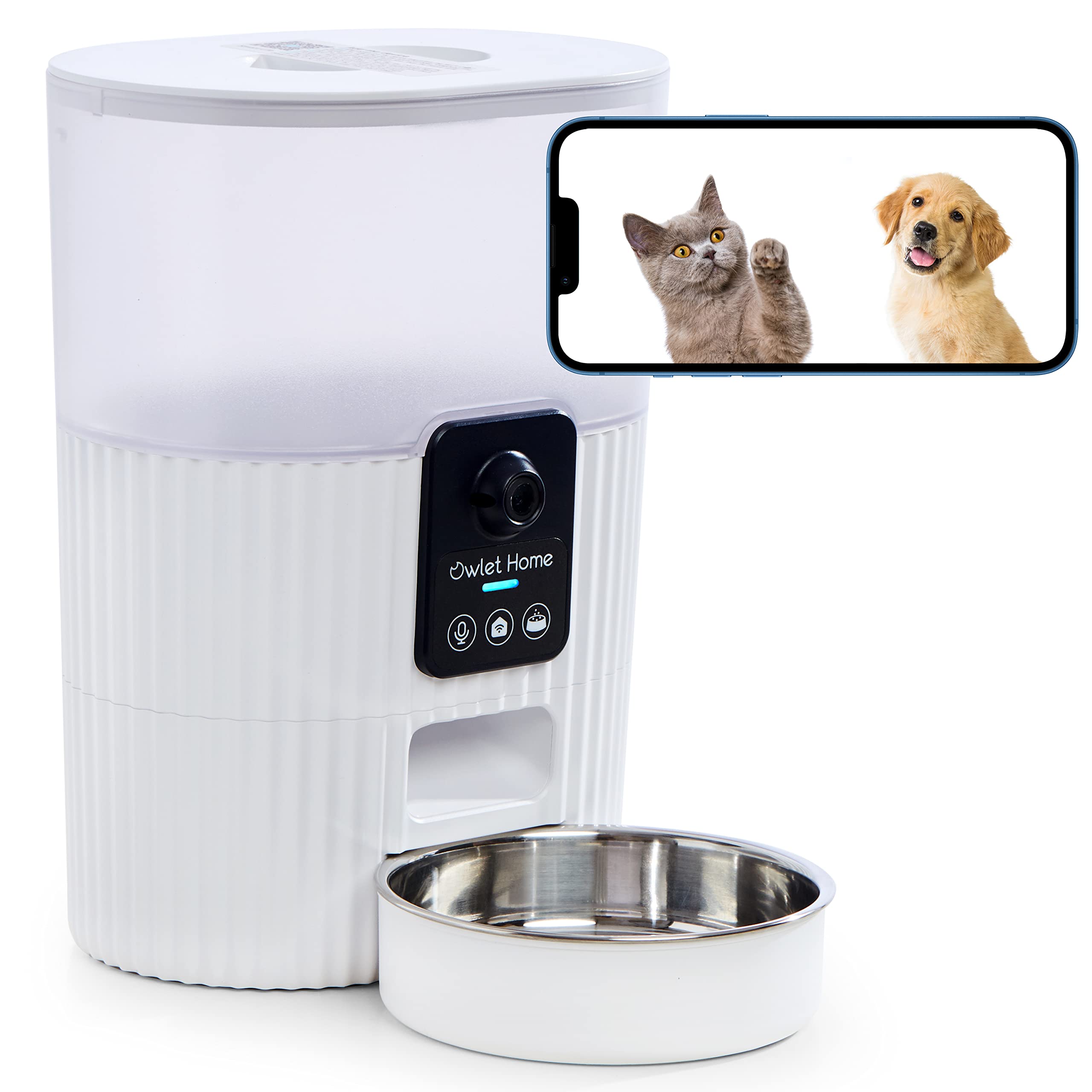 An application scenario or product detail of smart feeder for dogs - Image 21