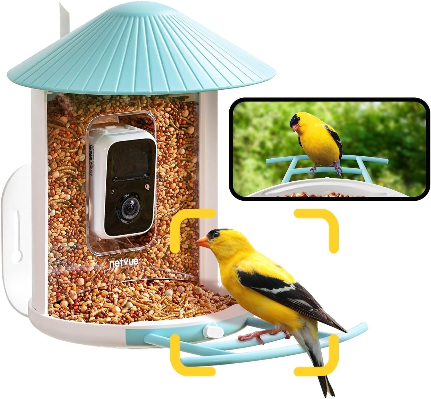An application scenario or product detail of smart feeder with camera - Image 14
