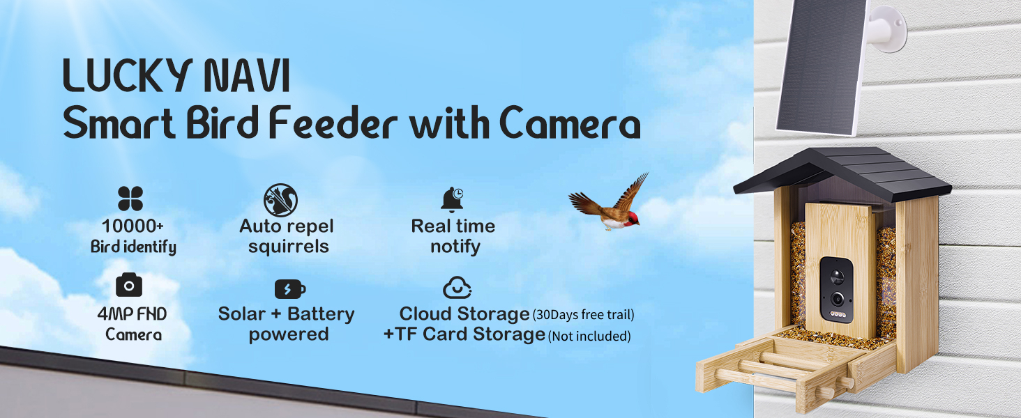 An application scenario or product detail of smart feeder with camera - Image 19