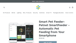 Petnet - SmartFeeder