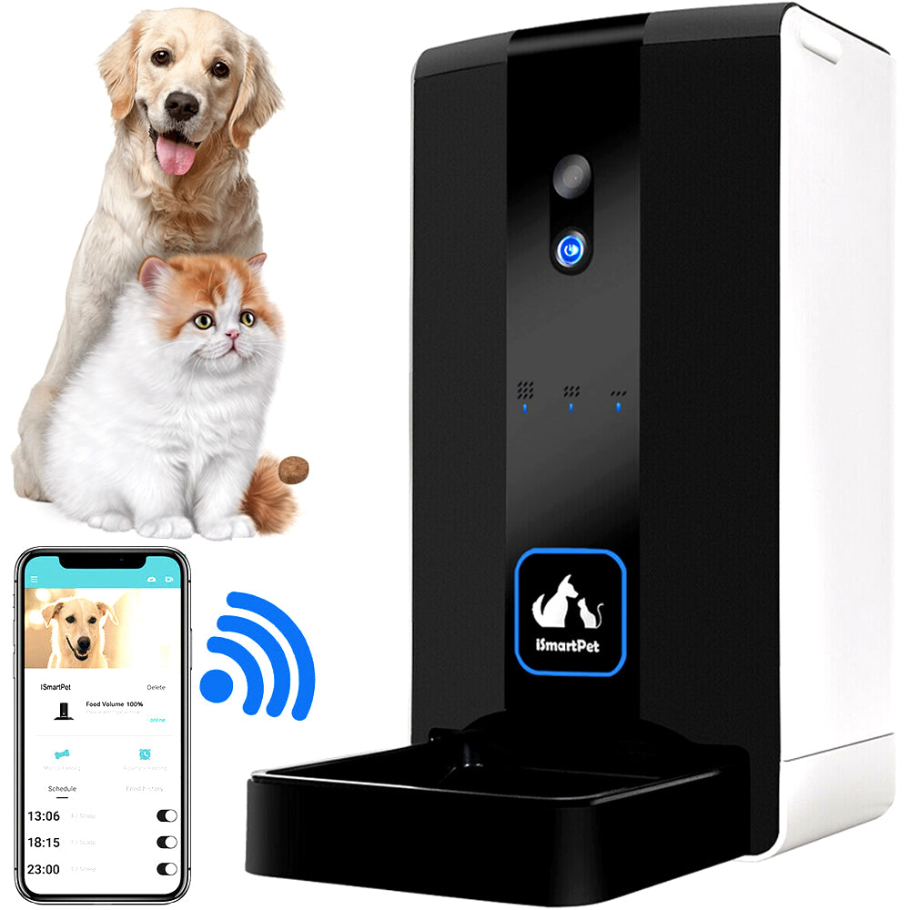 An application scenario or product detail of smart pet feeder app - Image 7