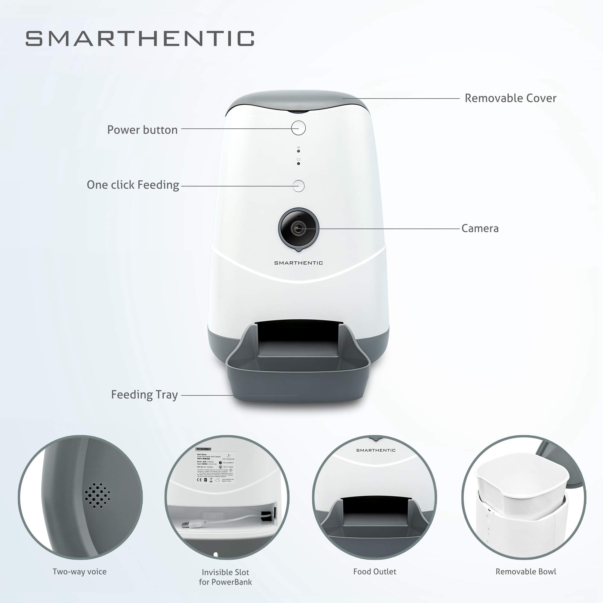 An application scenario or product detail of smart pet feeder app - Image 12