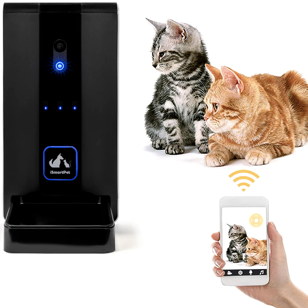 An application scenario or product detail of smart pet feeder app - Image 14