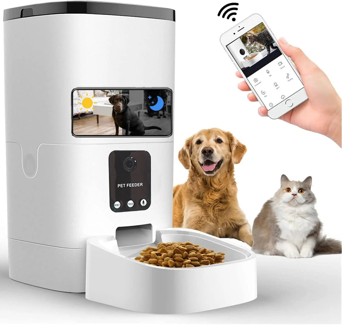 An application scenario or product detail of smart pet feeder app - Image 16