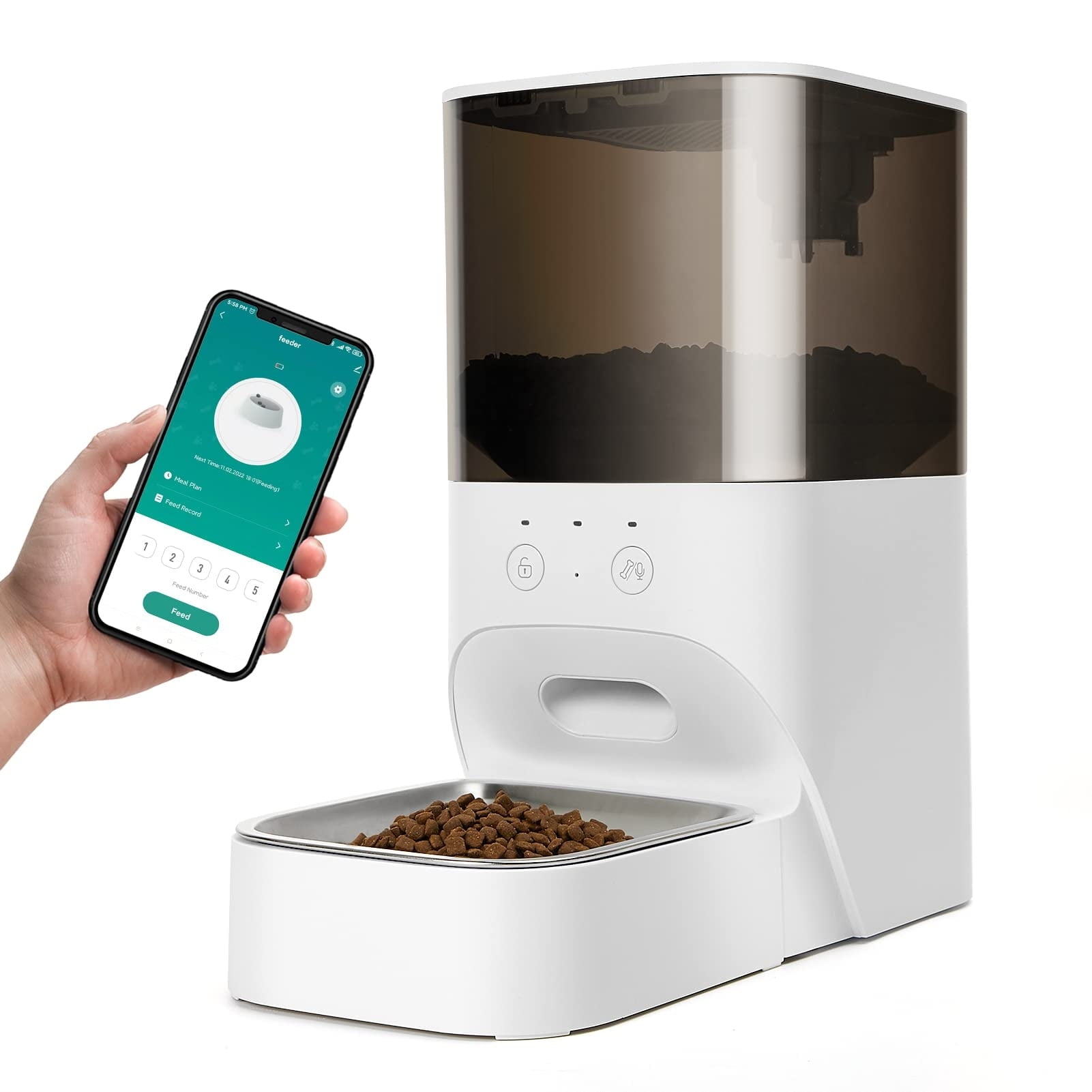 An application scenario or product detail of smart pet feeder app - Image 20