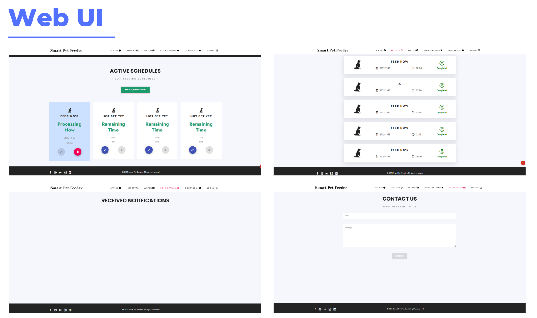An application scenario or product detail of smart pet feeder app - Image 21