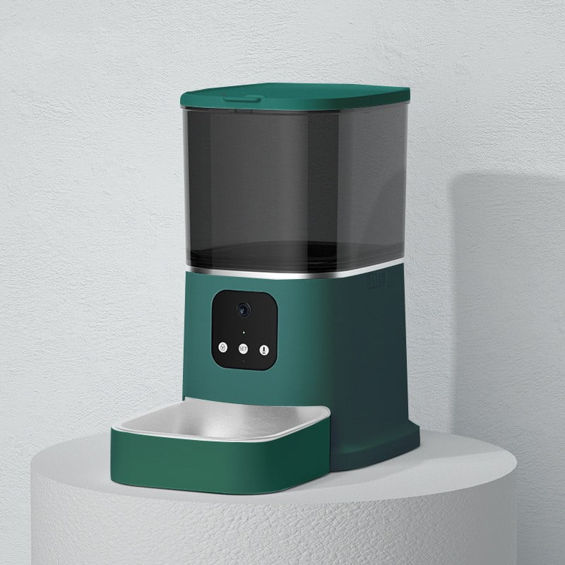 An application scenario or product detail of smart pet feeder app - Image 22