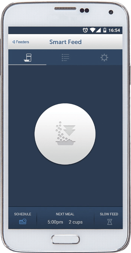 An application scenario or product detail of smart pet feeder app - Image 24