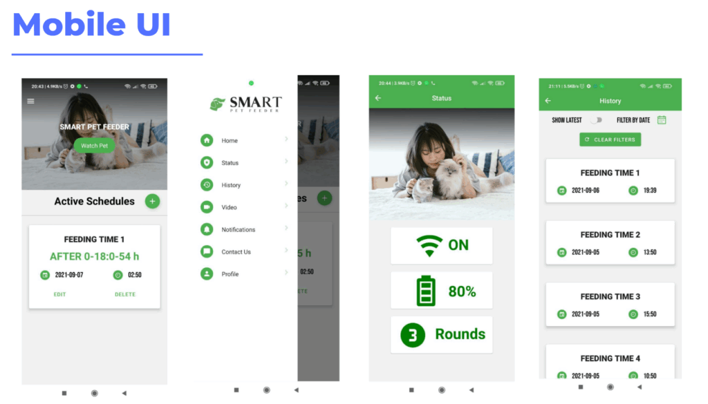 Featured image for the smart pet feeder app guide
