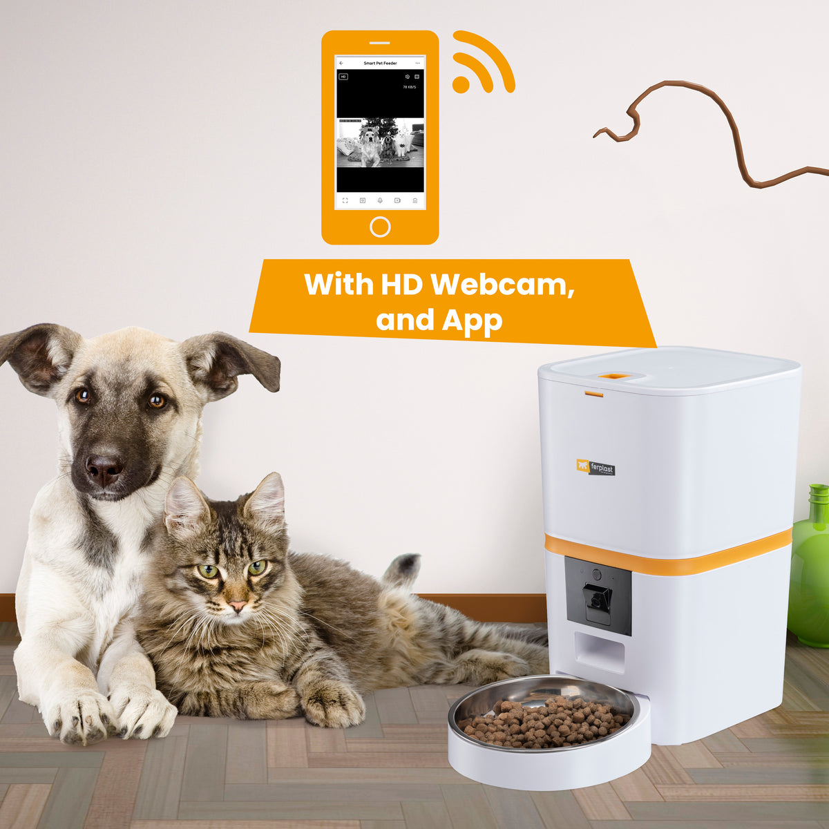 An application scenario or product detail of smart pet food - Image 17