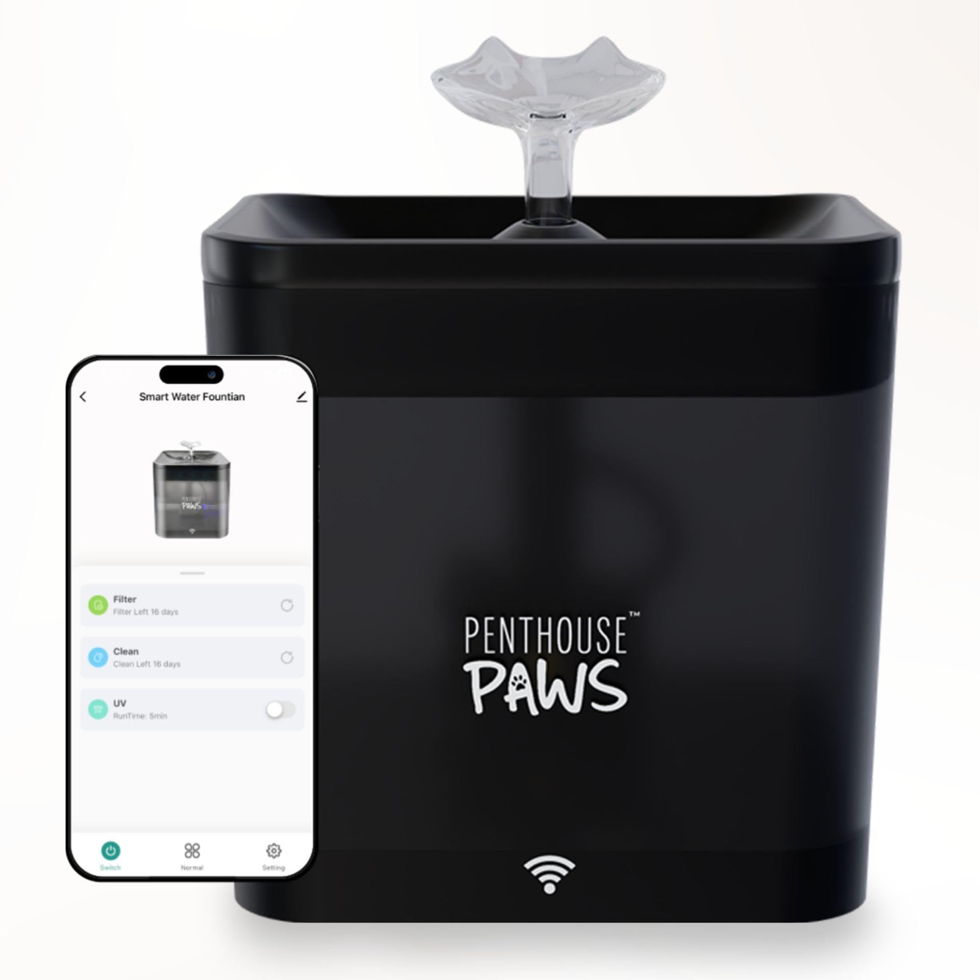 An application scenario or product detail of smart pet water dispenser - Image 7