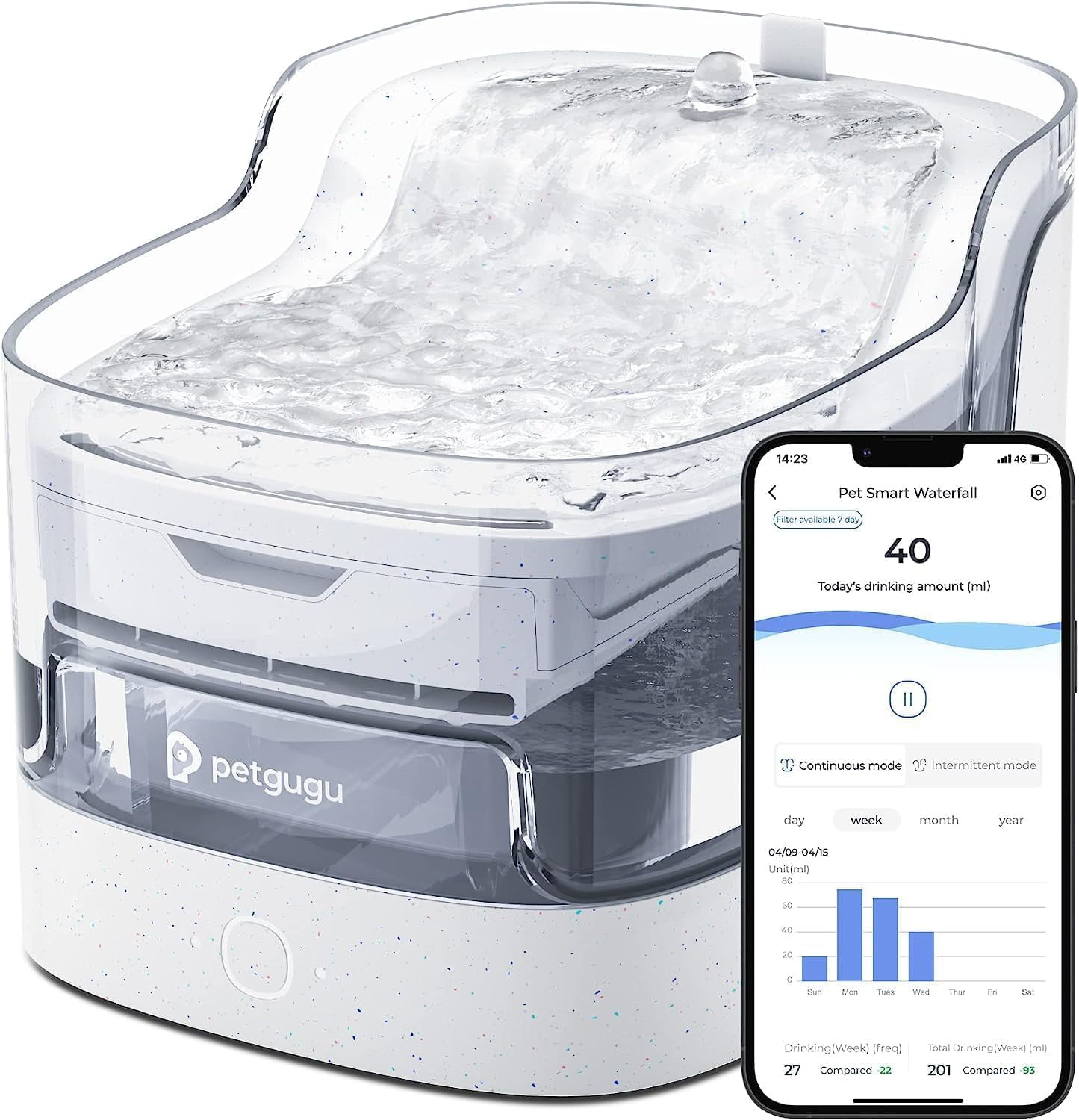 An application scenario or product detail of smart pet water dispenser - Image 9