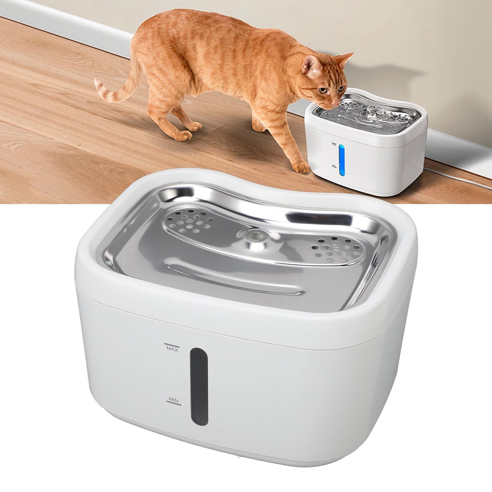 An application scenario or product detail of smart pet water dispenser - Image 10