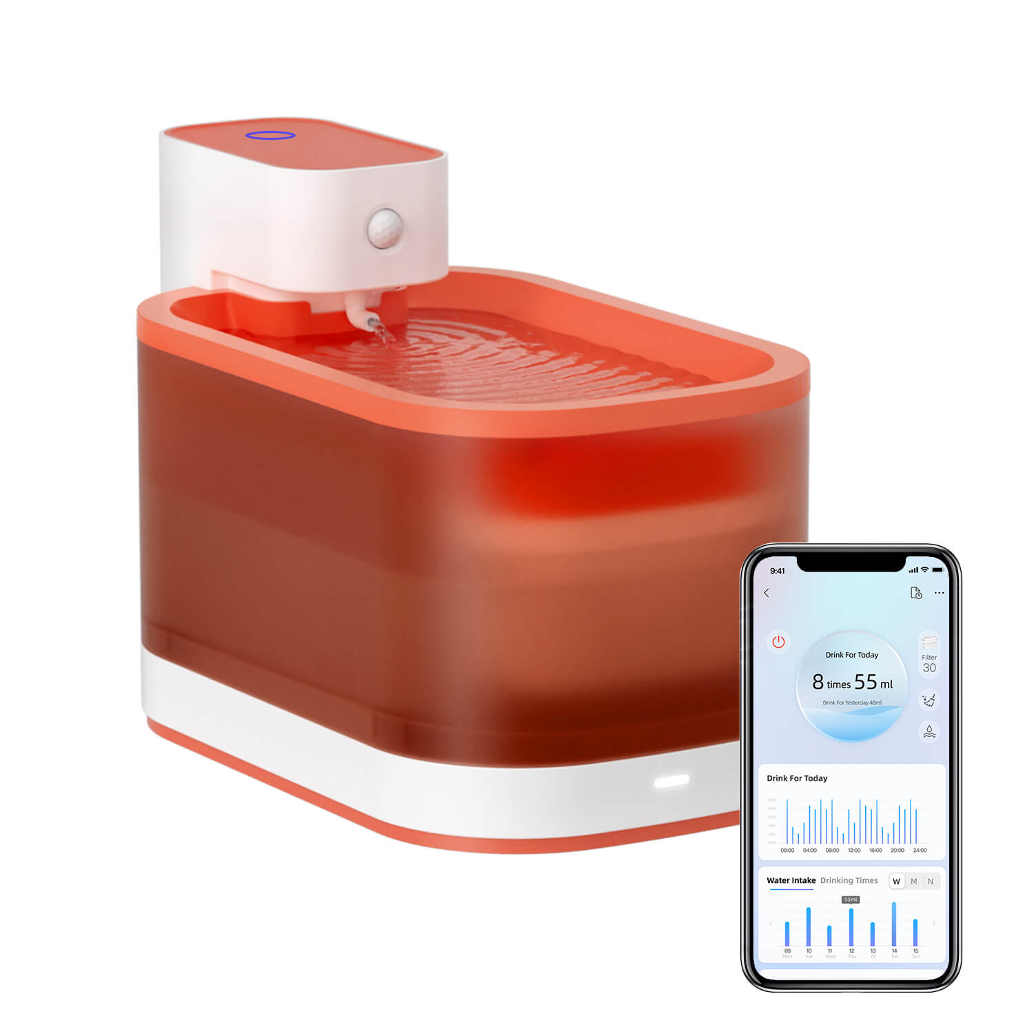 An application scenario or product detail of smart pet water dispenser - Image 14