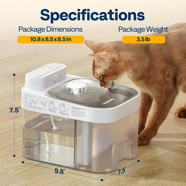 An application scenario or product detail of smart pet water dispenser - Image 17